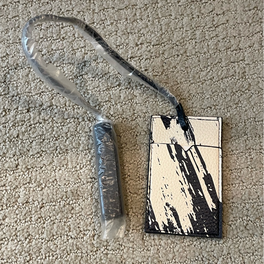 Long Luggage Tag